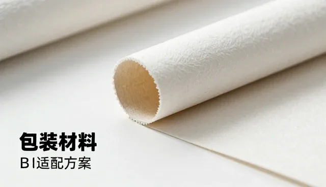 包装配送帮助客户实现包装材料分切目标
